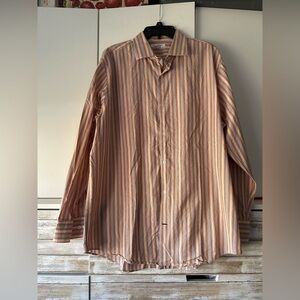 Banana Republic Multicolor Striped Men's Shirt